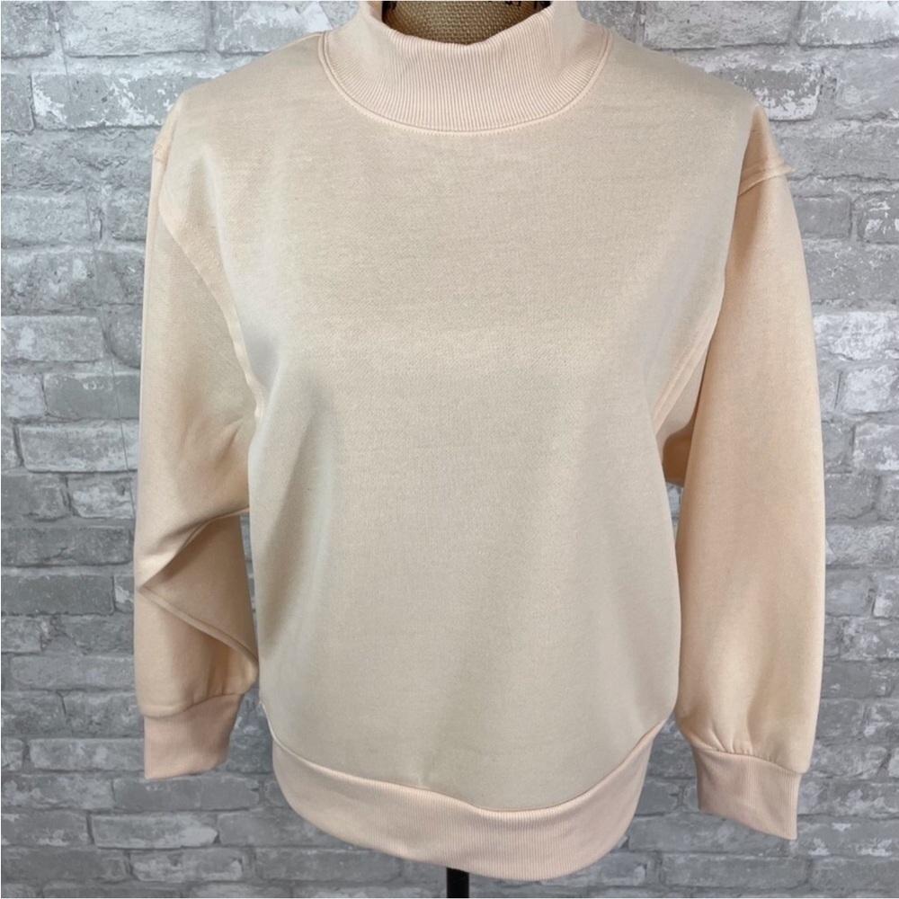 Harmony and Balance Mocneck Sweatshirt